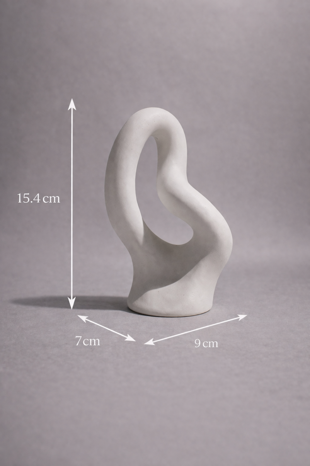 Nordic Abstract Ceramic Vase